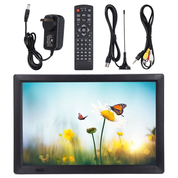 Portable Digital Tv Battery Operated ANGGREK Portable TV,Battery Powered TV,LEADSTAR 14 Inch Digital TV