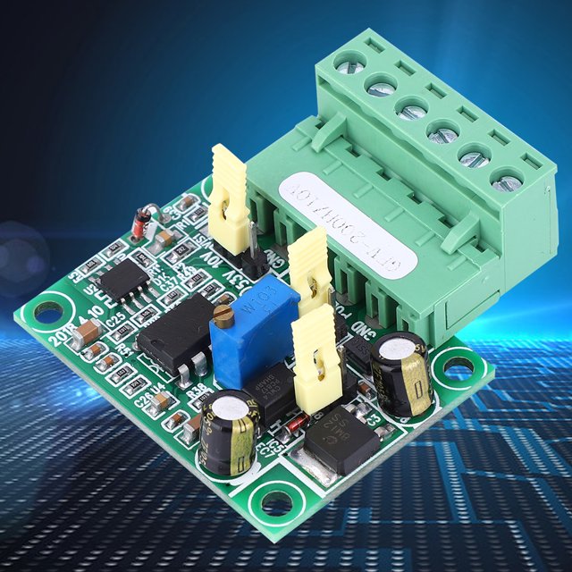 Módulo Componente Electrónico Suministros Electrónicos Convertidor De Voltaje Módulo Convertidor De Frecuencia De Voltaje Con Aislamiento GFV-200Hz10V Componentes Electrónicos OTVIAP Module