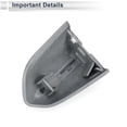 thumbnail image 4 of Tapa de extremo de manija de puerta delantera izquierda Unique Bargains para Ford Mondeo Edge Taurus 2013-2020 ABS Negro 1 Pc, 4 of 6