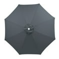 thumbnail image 6 of Sylvtty 9Ft Umbrella Replacement Canopy Sun Shade Umbrella Canopy Patio Outdoor Umbrella Top with 8 Ribs for Market Umbrella Frame, 6 of 7