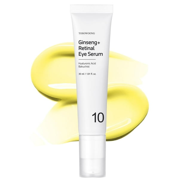Sérum para ojos TOSOWOONG Ginseng Plus Retinal 30 ml con niacinamida