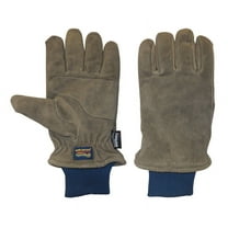 Men's HydraHyde Insulated Split Leather Winter Work Gloves, Extra Large (Wells Lamont 1196XL)