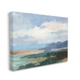 thumbnail image 4 of Stupell Industries Traditional Cloudy Beach Landscape Painting Gallery Wrapped Canvas Art Print Wall Art, 40 x 30, 4 of 8