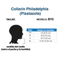 thumbnail image 5 of Collarín Cervical Philadelphia Plastazote Diabetes B10 Tynor, 5 of 5