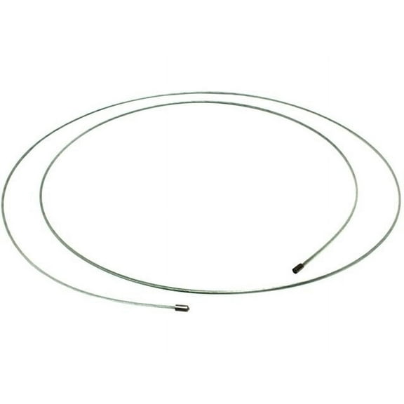 Intermediate Parking Brake Cable - Compatible with 1975 - 1977, 1979 - 1983 Chevy C10 1976 1980 1981 1982