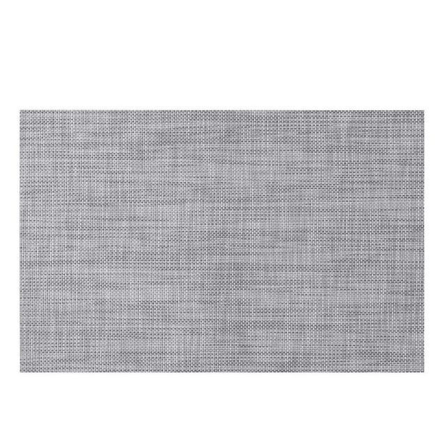 Ensemble de Table à Manger, Ensemble de Table de Patio Ensemble de 4 Napperons en Vinyle Résistant à la Chaleur Ensemble de 4 Napperons Lavables Antidérapants en Pvc Tissés Ensemble de Table à Manger pour 4, Ensemble de Table de Cuisine