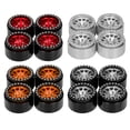 thumbnail image 1 of Neumáticos de rueda de goma Hugo 16 piezas para piezas de repuesto HSP 1/10 RC, 1 of 10
