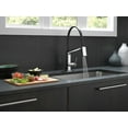 thumbnail image 5 of Delta 9693-Dst Pivotal Pull-Down Kitchen Faucet - Black, 5 of 7