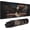 American Flag, variant on Dragonfly Mouse Pad Extended Large Gaming Mouse Pad XL Stitched Edges for Gamer Home Office 31.5 X 11.8 Inch