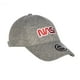 thumbnail image 2 of Gorra Nasa I Original Nueva Curva Gris, 2 of 4