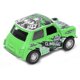 thumbnail image 3 of 1:36 Mini Car Model Graffiti Pull Back Car Sound Light Battery Vehicles Child GiftGreen, 3 of 3