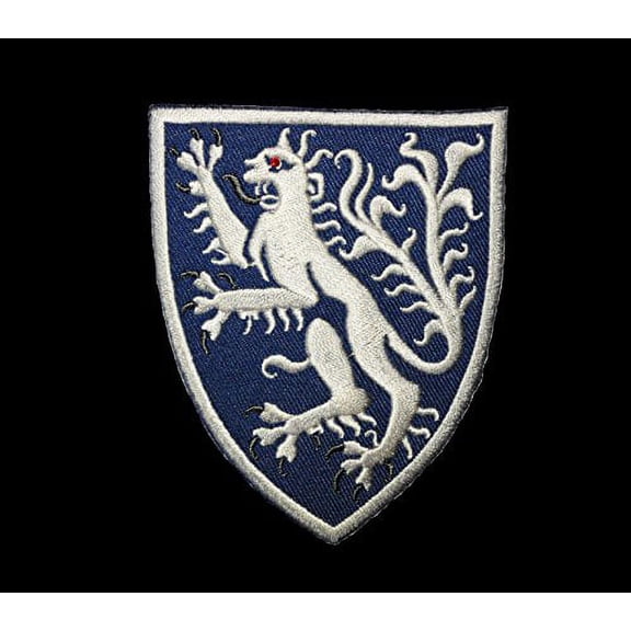 Altotux 3"x3.5" Griffin Badge Symbol Logo Embroidered Iron On Appliques Patches By Piece