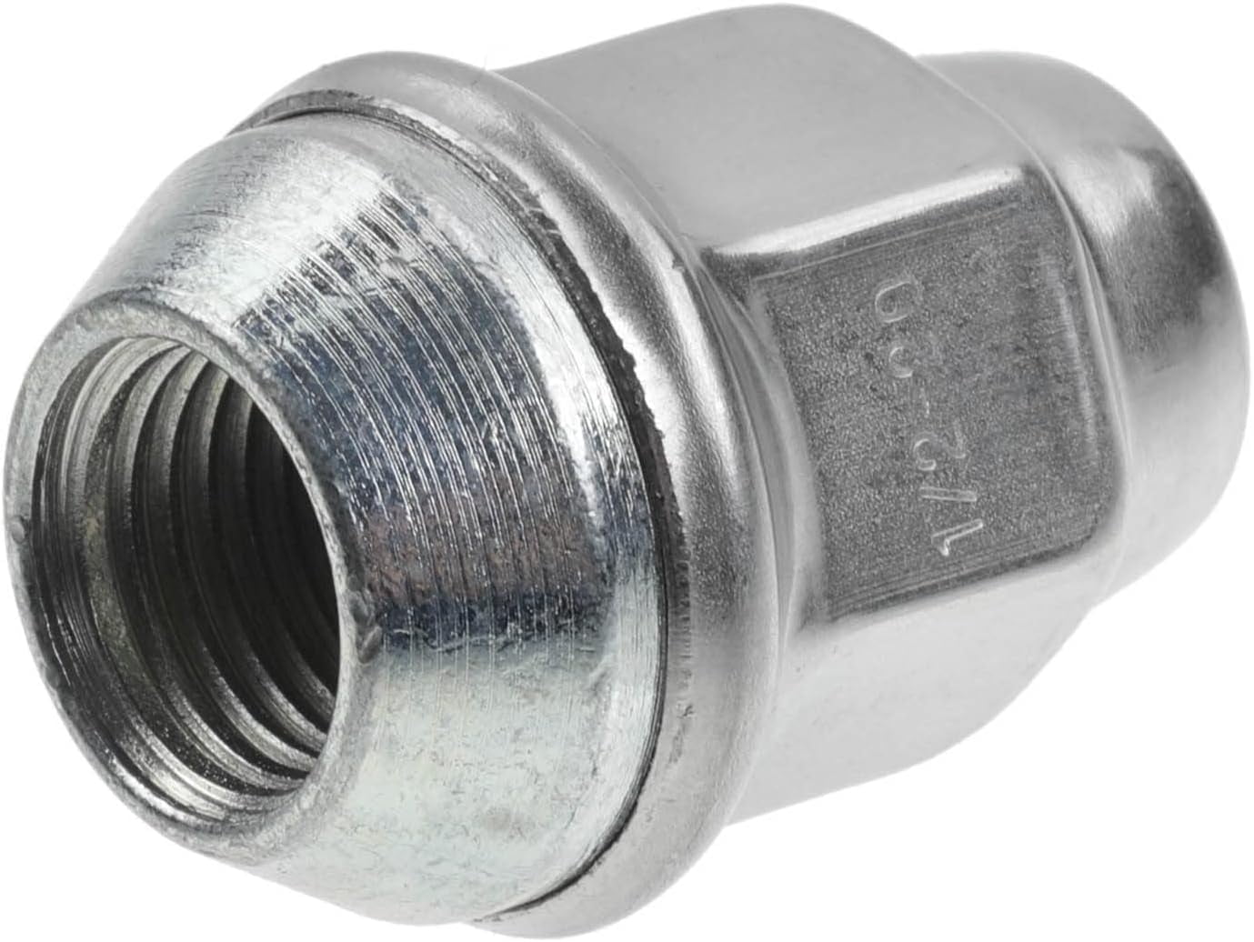 A-Premium 10-PC Wheel Lug Nuts 1/2-20 Compatible with Dodge Charger, Challenger, Dakota, Durango, Ram 1500, B100 & AMC & Jeep Wrangler, Cherokee & Plymouth GTX & Volvo 240, 244, 245, for# 6036310AA