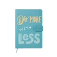 thumbnail image 1 of Markings by C.R. Gibson Teal Colored Leatherette  Journal/Organizer/ Planner With Magnetic Closure Tab, 1 of 5