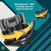 Safety 1st Turn and Go 360 DLX Rotating All-in-One Infant & Toddler Convertible Car Seat, High Street, Unisex