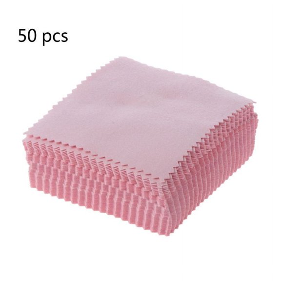 XISAOK Polishing Double-sided Cloth Clean Polishing Cloth for Gold Silver Diamond