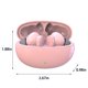 thumbnail image 3 of Auriculares inalámbricos Bluetooth 5.3 con estuche de carga inalámbrica, reproducción extra larga, función de carga de teléfono celular, micrófono incorporado, auriculares deportivos Bluetooth., 3 of 7