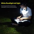 thumbnail image 3 of FLhrweasw Linterna Frontal COB 500 Lm (luz Trasera Blanca + Roja), 3 of 9