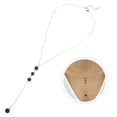 thumbnail image 2 of MasteelfCA 1 Pce Collier Pendentif en Pierre Volcanique Collier Créatif pour Fille Décoration de Vêtements, 2 of 7