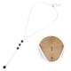 thumbnail image 5 of 1pc Collar colectivo de artesanía de piedra volcánica Collar de collar Creative Girl Decoración, 5 of 5