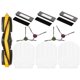 thumbnail image 1 of Para accesorios de aspiradora Deebot OZMO 920 950 Piezas de cepillo lateral principal Filtro HEPA Mopa desechable, 1 of 5