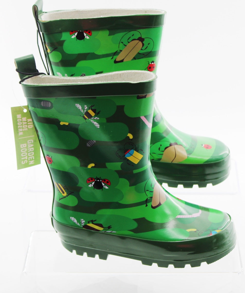 Kids camo store rain boots
