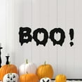 thumbnail image 1 of Gupgi Halloween Wall Stickers, Spider Ghost Bat Pumpkin Wall Decals, 1 of 6