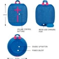 thumbnail image 2 of Refurbished (Good) UE Wonderboom 3 Bluetooth Speaker - Performance Blue, 2 of 4