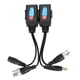 thumbnail image 5 of Transmisor de par trenzado de transmisión Balun de vídeo LED HD de 8MP con protección contra truenos, 2 uds., 5 of 10