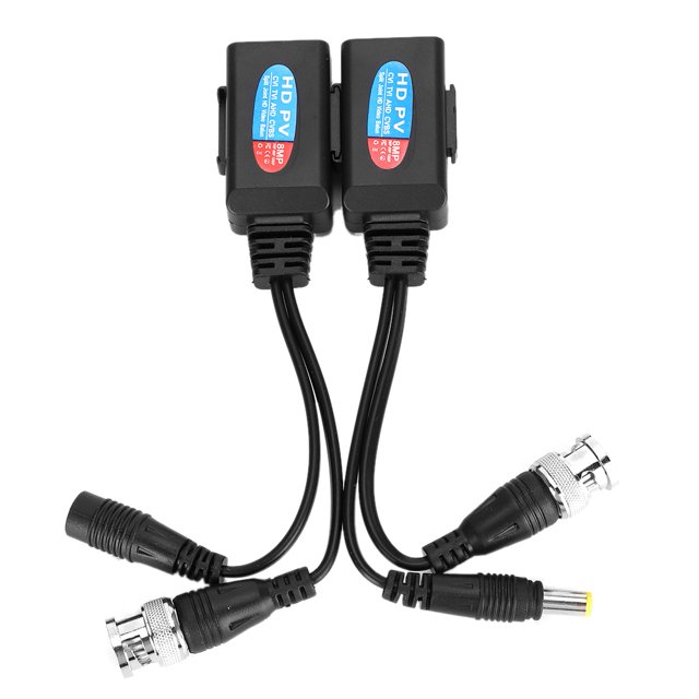 Práctico transceptor Balun de video transmisor negro escuela de reproductor de CD para supermercados de hotel Reproductor de DVD MINI reproductor de disco Video Apartment Home