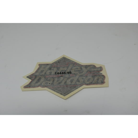NEW OEM HARLEY SPORTSTER DYNA TOURING SOFTAIL GAS TANK DECAL 14446-95