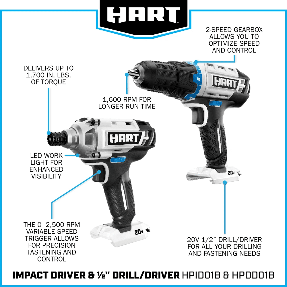 Hart drill and impact sale
