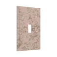 thumbnail image 6 of Zufioo Rose Gold Marble Texture Print Switch Wall Plate, Dustproof and Heat-resistant Decorative Wall Switch Cover, Suitable for Residential and Commercial Areas-Mid-size, 6 of 8