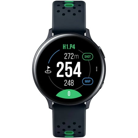 Open Box Samsung SMR820NZKGGF Galaxy Watch Active 2 - 44mm - Golf Edition