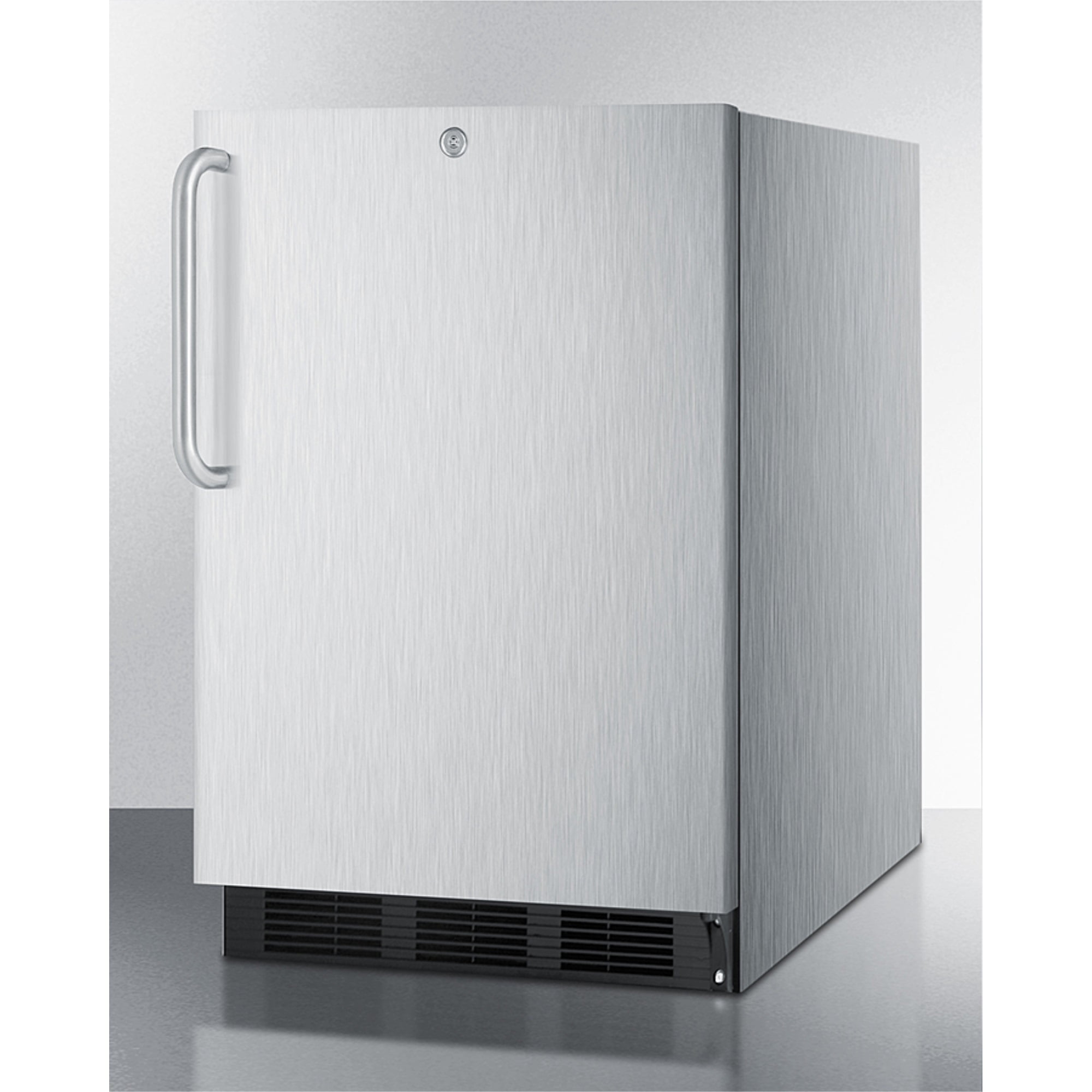Summit Commercial Stainless Steel Outdoor ADA All-Refrigerator