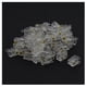thumbnail image 2 of Rj9 4p4c Plug Phone Connector 50 Pieces Transparent, 2 of 4