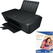Kodak VERITE 55 Eco Inkjet Wireless Multi-function Printer Bundle with Paper, 100 sheets