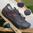 thumbnail image 3 of AUXDIQ Water Shoes Women Men Quick Dry Aqua Shoes Barefoot Beach Swim Shoes, 3 of 6