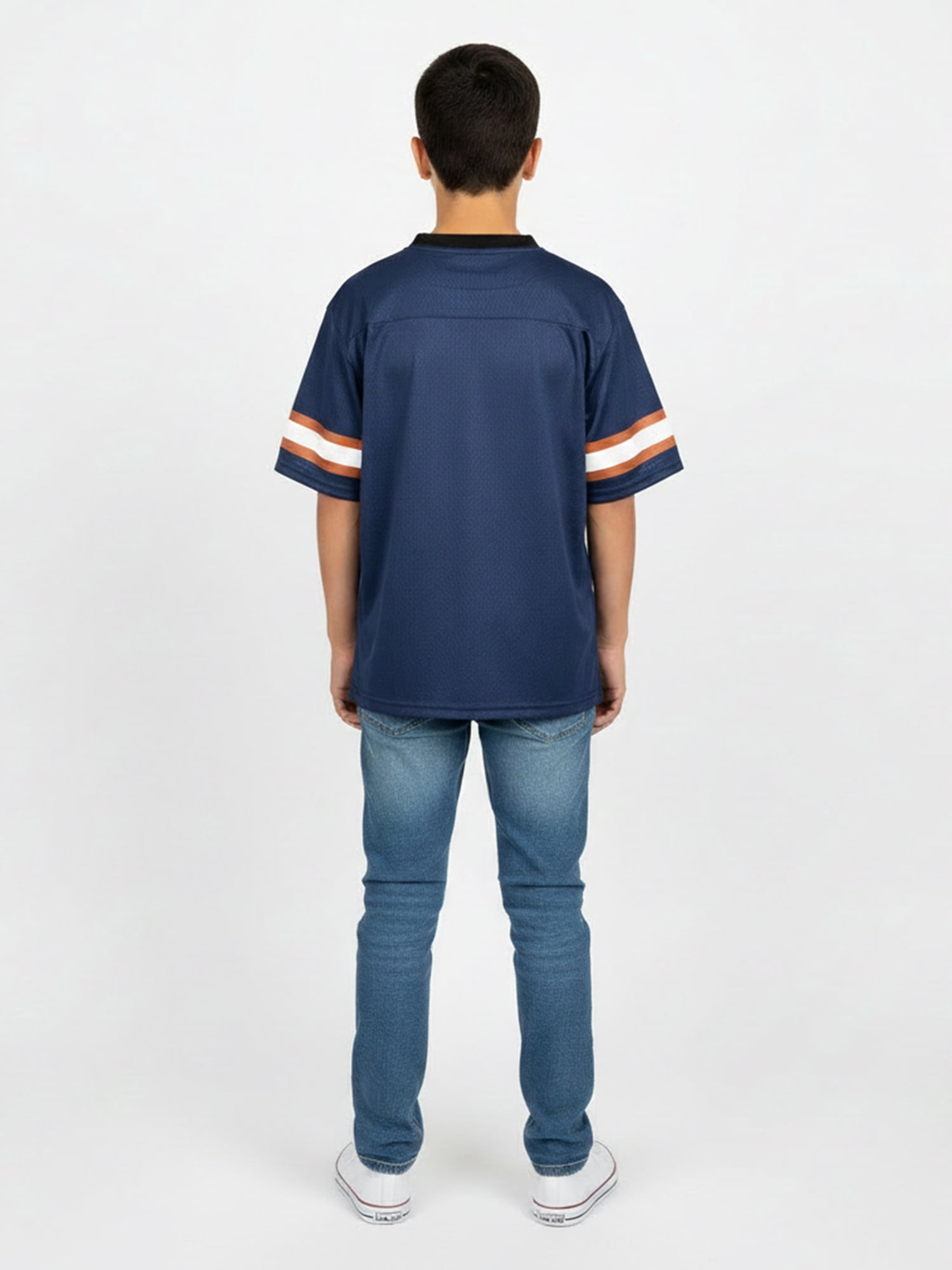 The Simpsons Boys’ Elevated Graphic Jersey, Sizes 4–18
