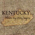 thumbnail image 2 of Carlson, Tina 15x15 White Modern Wood Framed Museum Art Print Titled - Story Kentucky, 2 of 4