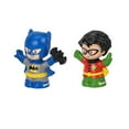 thumbnail image 2 of Fisher-Price Little People DC Super Friends Batman et Robin, 2 of 4