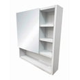 thumbnail image 2 of Botiquin Repisa Mdf 50cm Pared Organizador Baño Espejo, 2 of 4
