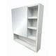 thumbnail image 2 of Botiquin Repisa Mdf 50cm Pared Organizador Baño Espejo, 2 of 4