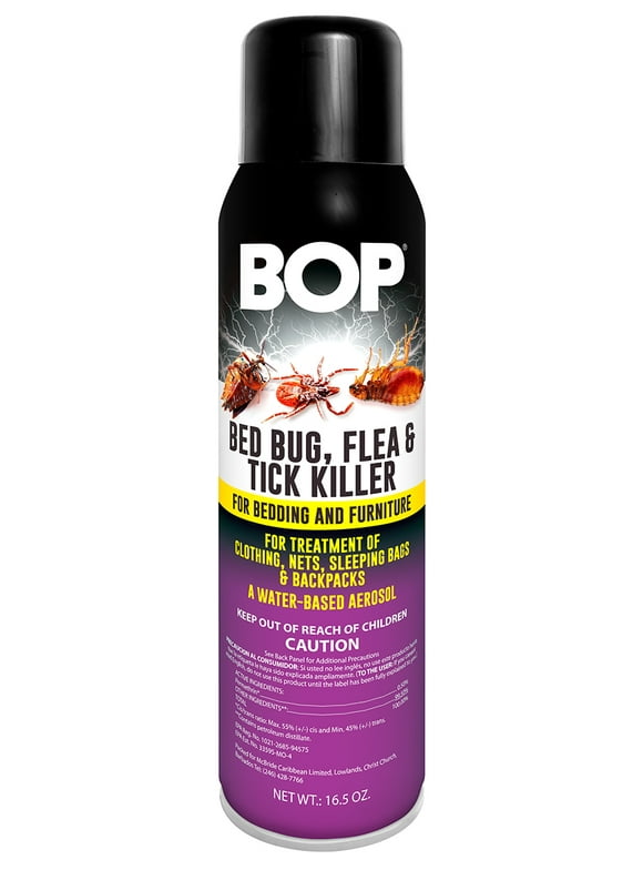 Bed Bug Spray in Bed Bugs