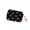 Black, variant on Black Bow Design Makeup Pouch Bags With Zipper For Home Travel Office Lipstick Cosmetic Accessories Organizer