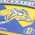thumbnail image 4 of YTF NCAA South Dakota State Jackrabbits 3D Logo Series Wall Art 12X12, 4 of 5