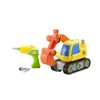 Assembled puzzle DX excavator (japan import)