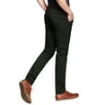 thumbnail image 3 of Matchstick Men’s Slim-Fit Flat Front Tapered Casual Chino Pants, 3 of 10