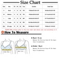 thumbnail image 3 of Tumotour Full Coverage Bras For Women Flash Styling Set T-Shirt Without Steel Ring Gathering Push Up Nursing Bra Lightly Padded Full Figured Coverage Soft Breathable Seamless Bra, 3 of 8