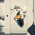 thumbnail image 3 of Feliz Halloween Etiqueta de la pared Calabaza Araña Murciélago Ventana Fiesta en el hogar Decoración DIY Etiqueta de la pared extraíble Sala de estar Aula Oficina Niños Habitación Decoración Sailing Electrónica, 3 of 5